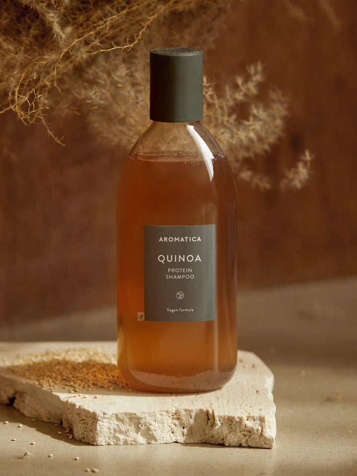 AROMATICA Protein Shampoo - 400ml | اروماتيكا شامبو بالبروتين - 400 مل