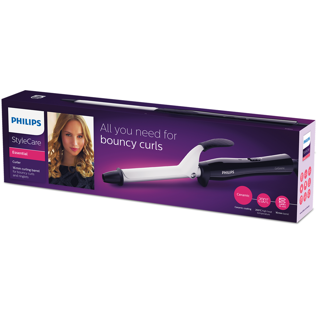 Philips 16mm Slim Hair Straightener | فير شعر رفيع 16 ملم من فيليبس