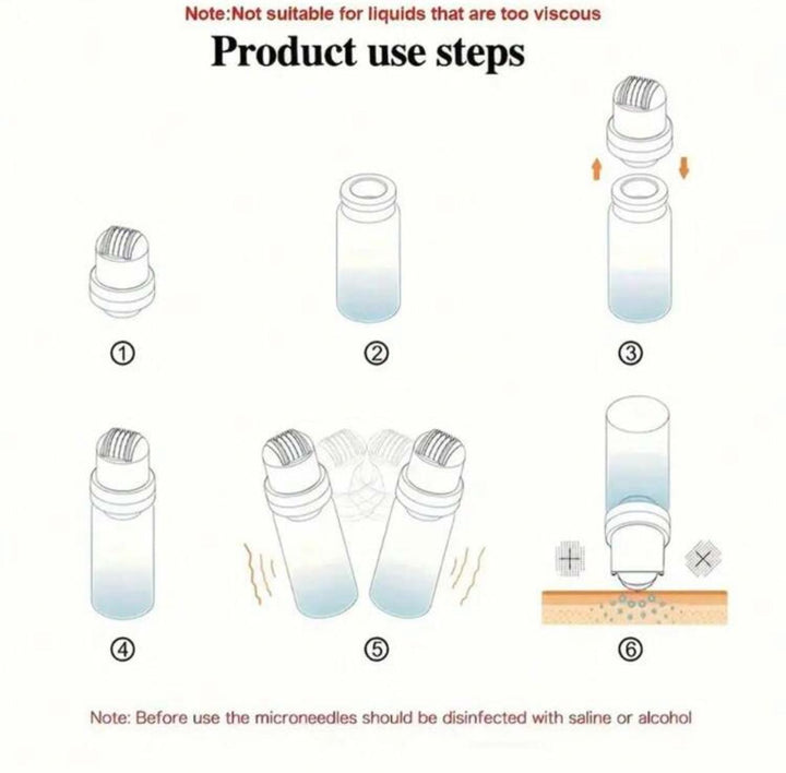 Tools & Cases 64-pin needle cartridge | خرطوشة إبر دقيقة تحتوي على 64 دبوسًا،
