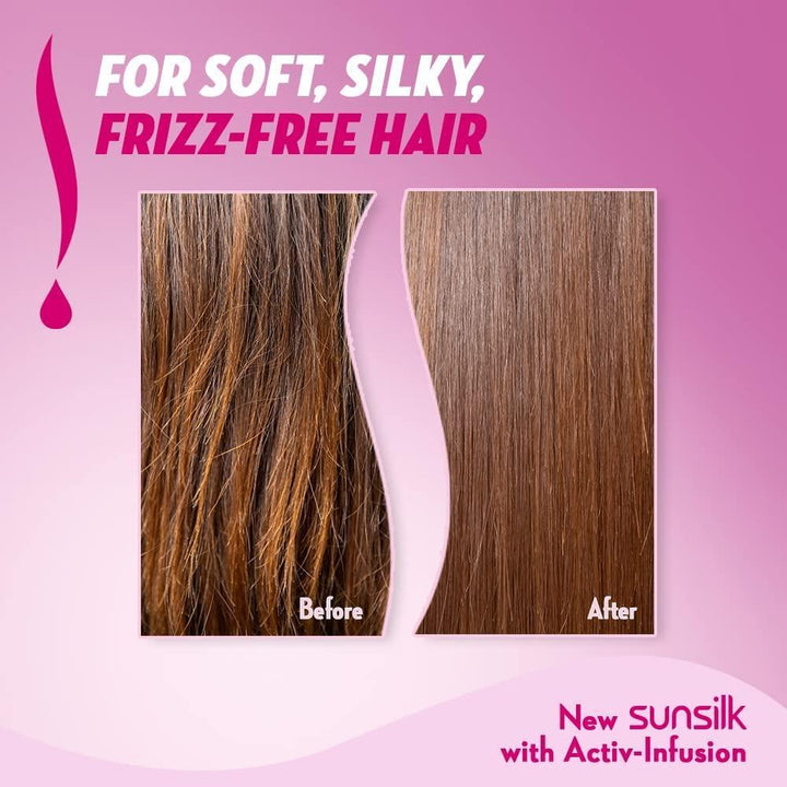 Sunsilk Conditioner Shine & Strength - 350ml | صانسيلك بلسم منعم للشعر - 350 مل