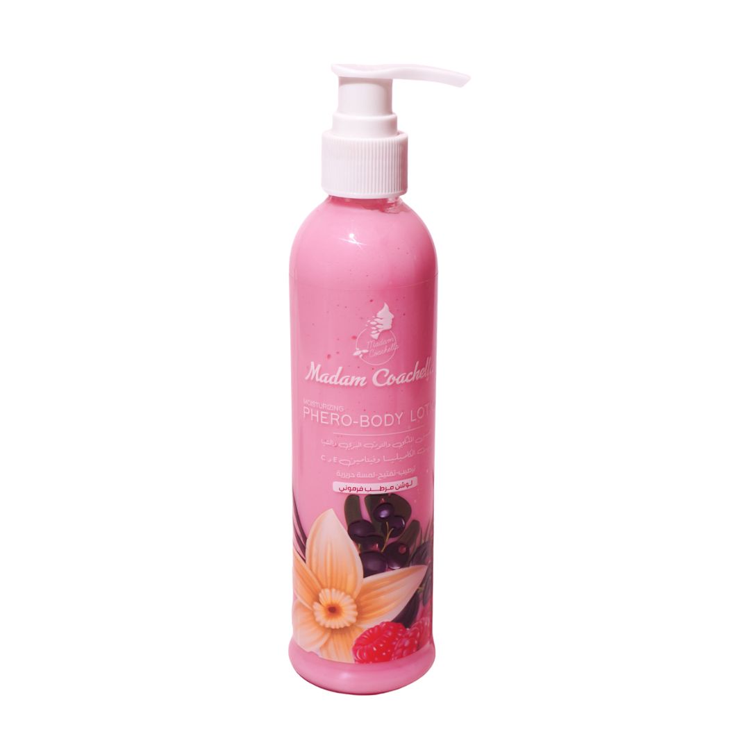 Madam Coachella Phero-Body Lotion - 250ml | مدام كوتشيلا لوشن مرطب للجسم - 250 مل