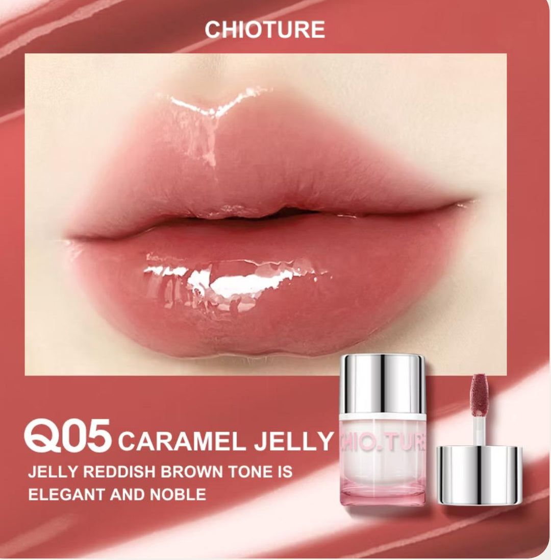 CHIO TURE Crystal Lip Gloss - 5g | شيو تور جلوس للشفاه - 5 غ