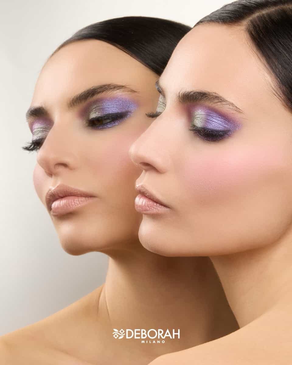 Deborah Milano Color Chrome Liquido Eyeshadow | ديبورا اي شادو سائل لماع