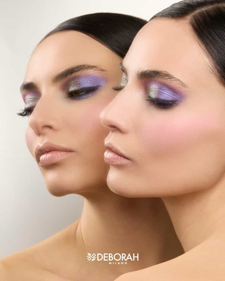 Deborah Milano Color Chrome Liquido Eyeshadow | ديبورا اي شادو سائل لماع