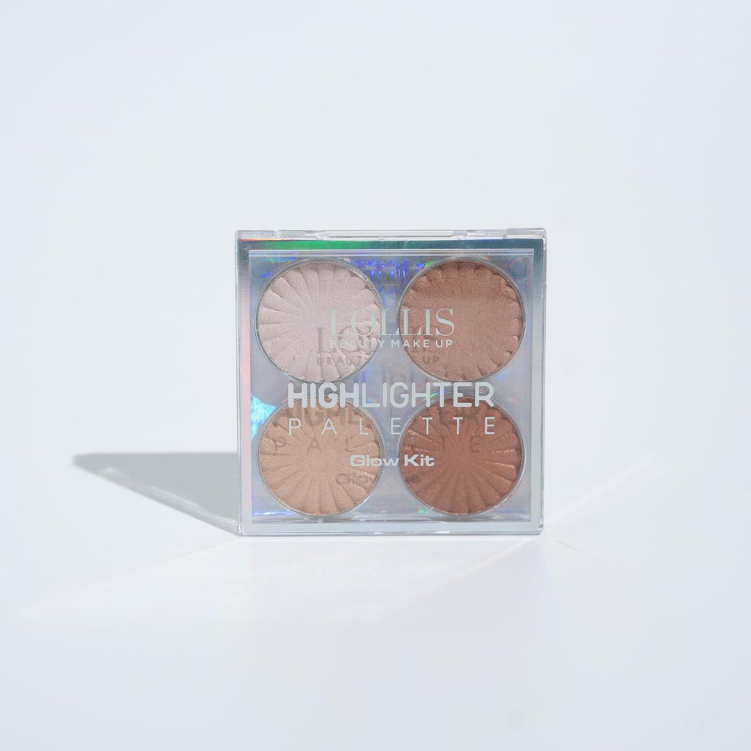 LOLLIS Highlighter Palette Glow Kit - 15g