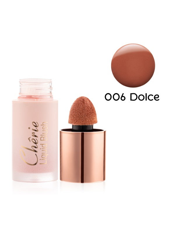 TOPFACE CHERIE LIQUID BLUSH 6ml| توب فيس بلاش سائل -6 مل