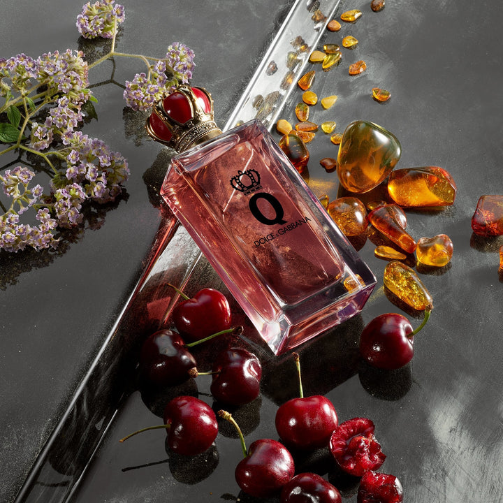 DOLCE&GABBANA  QUEEN INTENSE- 100ml |  عطر دولتشي أند غابانا كوين إنتنس للنساء 100 مل