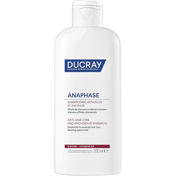 Ducray Anaphase + Shampoo - 200ml | دوكري أنافاس + شامبو 200 - مل