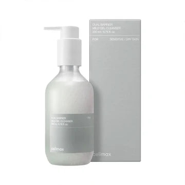 celimax Dual Barrier Mild Gel Cleanser - 200ml | سيليماكس غسول جل لطيف مرمم لحاجز البشرة - 200 مل