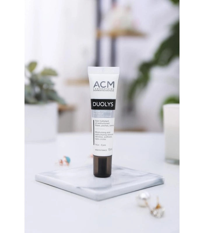 ACM Duolys Eye Contour Cream - 15ml | اي سي ام كريم لمحيط العين - 15 مل