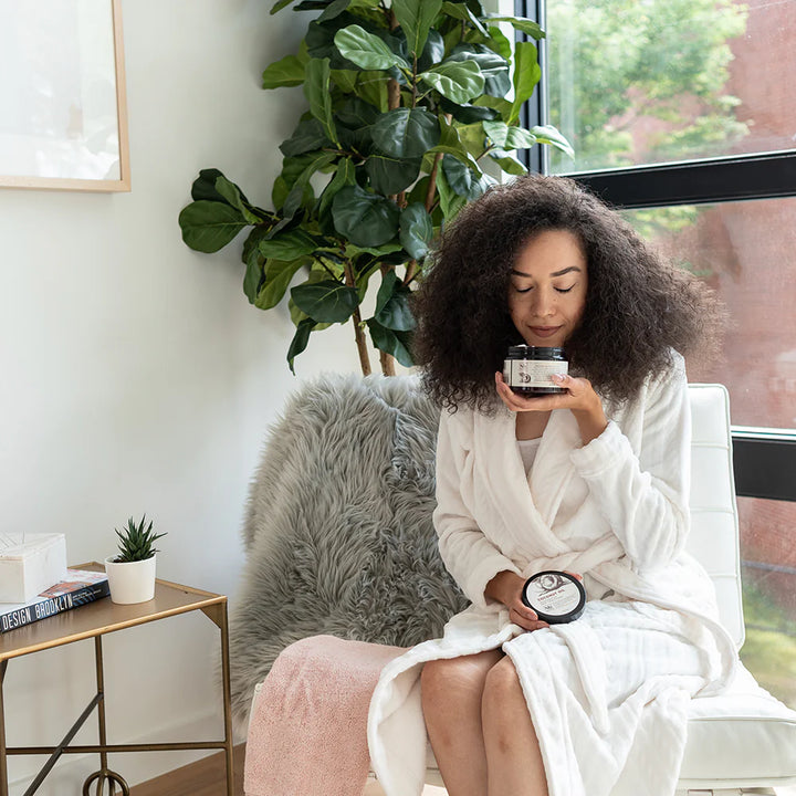 Soapbox Deep Conditioner, Hydrating & Rejuvenating Coconut Oil Treatment for Natural - 354 ml |سوب بوكس بلسم عميق بزيت جوز الهند للترطيب والتجديد للشعر الطبيعي – 354 مل