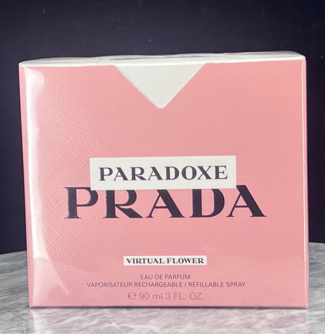 Paradoxe Virtual Flower EDP - 90ml  |  عطر برادا برادوكس فيرتوال فلاور  للنساء 90 مل
