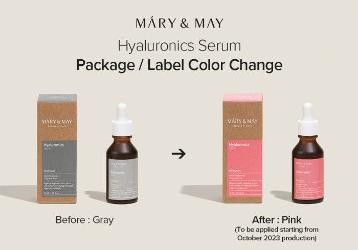 MARY & MAY Hyaluronice Serum - 30ml | ماري اند ماي سيروم الهيالورونيك - 30 مل