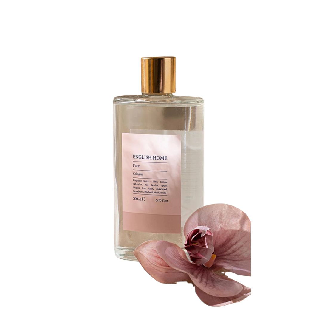 ENGLISH HOME Cologne Pure - 200ml | معطر الجو - 200 مل