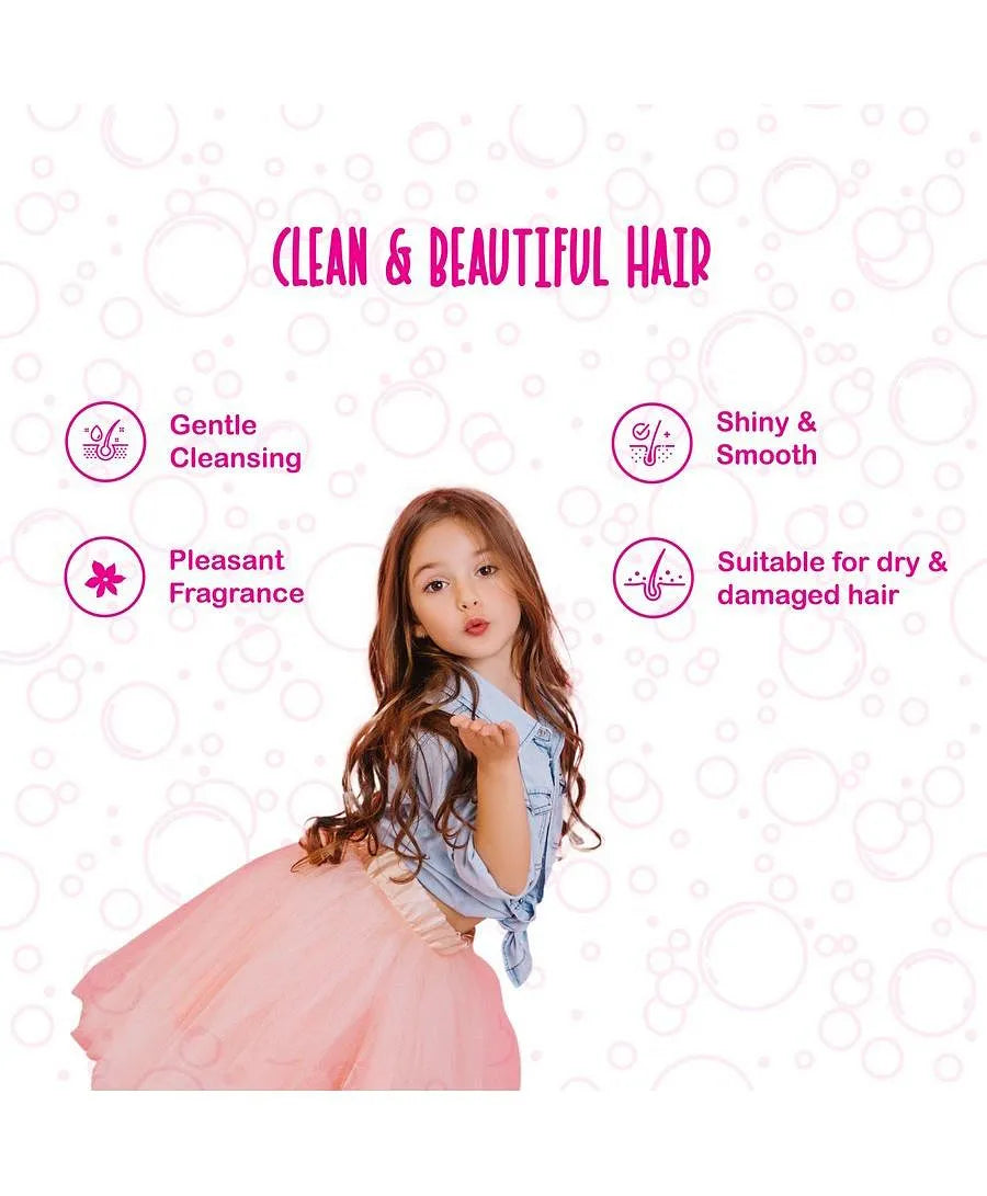 Dabur AMLA Gentle Cleansing For Strong & Long Hair -200ml | دابر أملا شامبو للأطفال - 200 مل