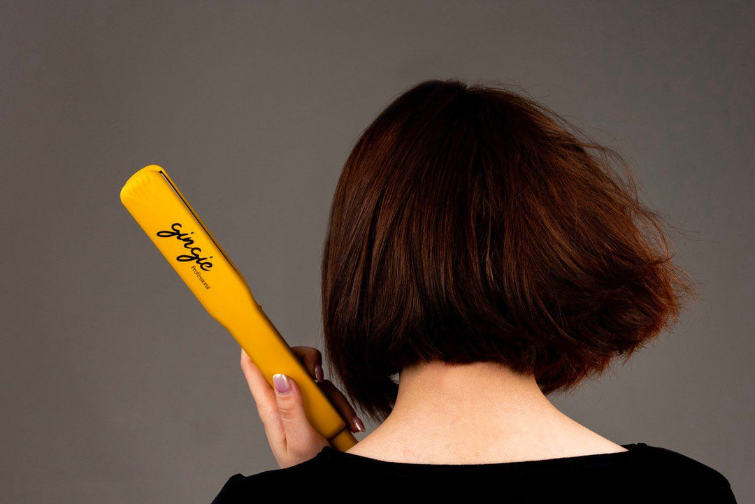 gingie The Professional Hair Straightner - 850° | جنجي جهاز تمليس الشعر - 850 درجة مئوية