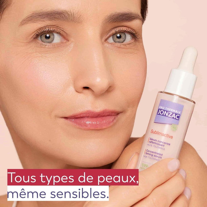 JONZAC Sublimactive Concentrated Firming Serum - 30ml | جونزاك سيروم لشد بشرة الوجه - 30 مل