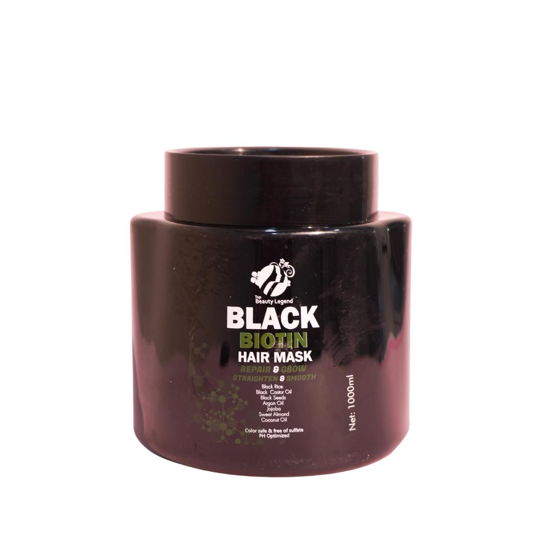 Top Beauty Legend Black Biotin Hair Mask _ 1000ml | اسطورة الجمال ماسك للشعر - 1000 مل