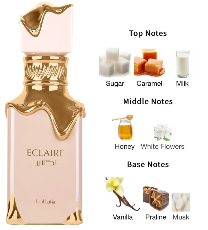 عطر اكلاير لطافة 100مل