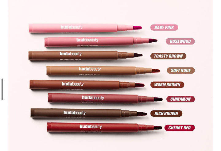 Huda Beauty Lip Contour Stain - 1.0ml | هدى بيوتي قلم تينت وكونتور للشفاه - 1 مل