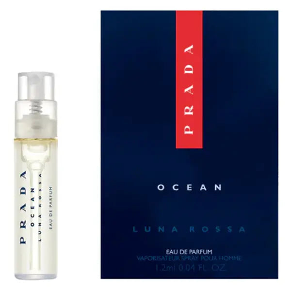 Sample Prada Luna Rossa Ocean  EDP 1,2 ml | عينة عطر برادا لونا روسا اوشن  للرجال 1,2 مل