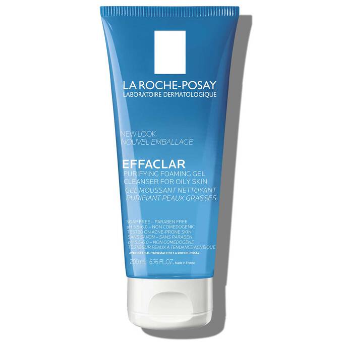 La Roche Posay Effaclar Purifying Foaming Gel - 200ml | لاروش بوزيه غسول للبشرة - 200 مل