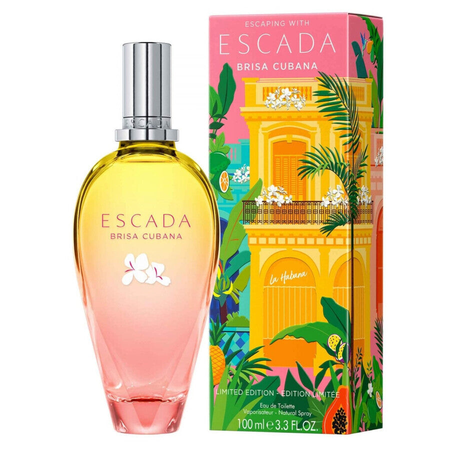 Escada brisa cubana EDT 100 ml |  عطر اسكادا بريسا كوبانا للنساء 100 مل