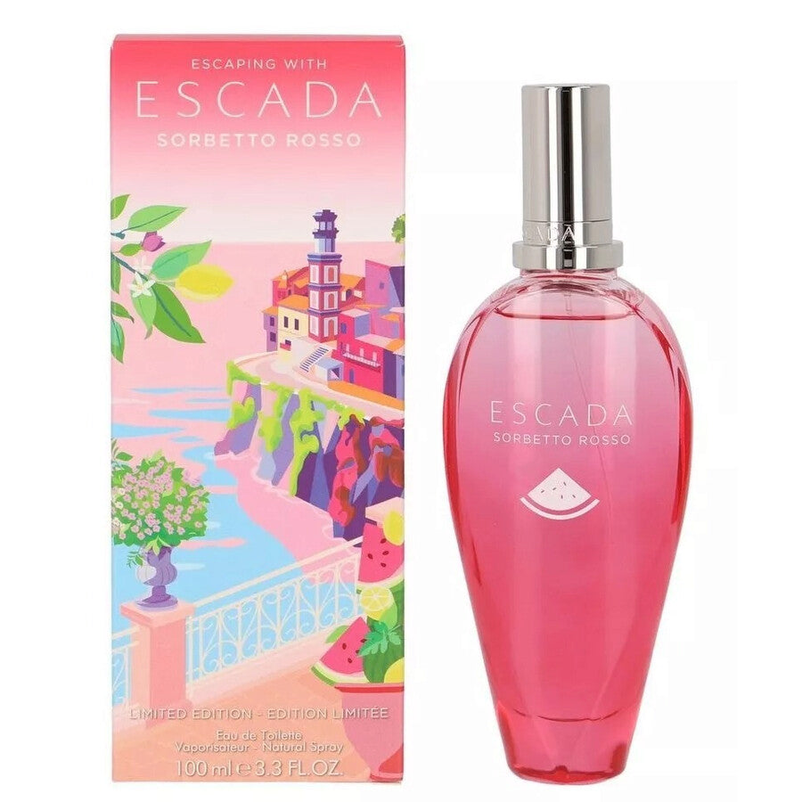 Escada Sorbetto Rosso EDT 100 ml | عطر اسكادا سوربيتو روسو للنساء 100 مل