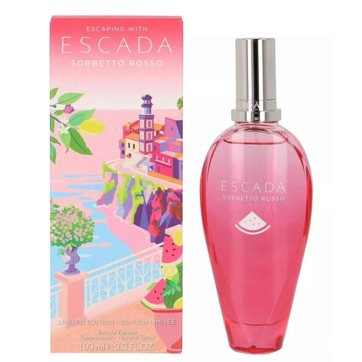 Escada Sorbetto Rosso EDT 100 ml | عطر اسكادا سوربيتو روسو للنساء 100 مل