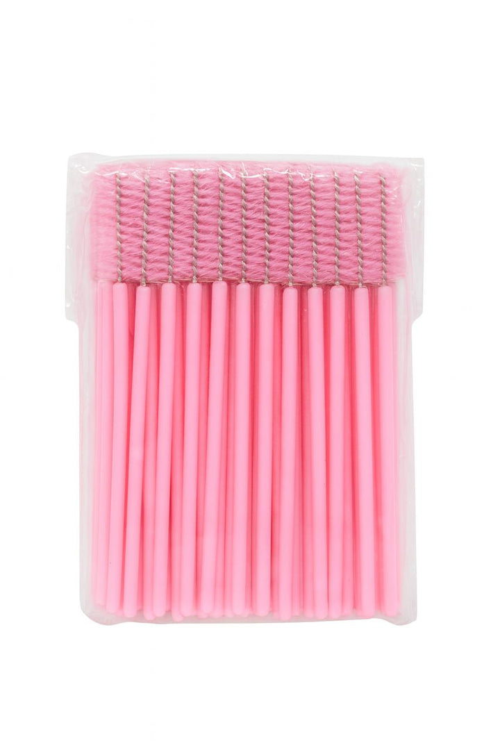 Eyebrow and lash Brush- 100pcs | فرشاة الحواجب والرموش - قطعة