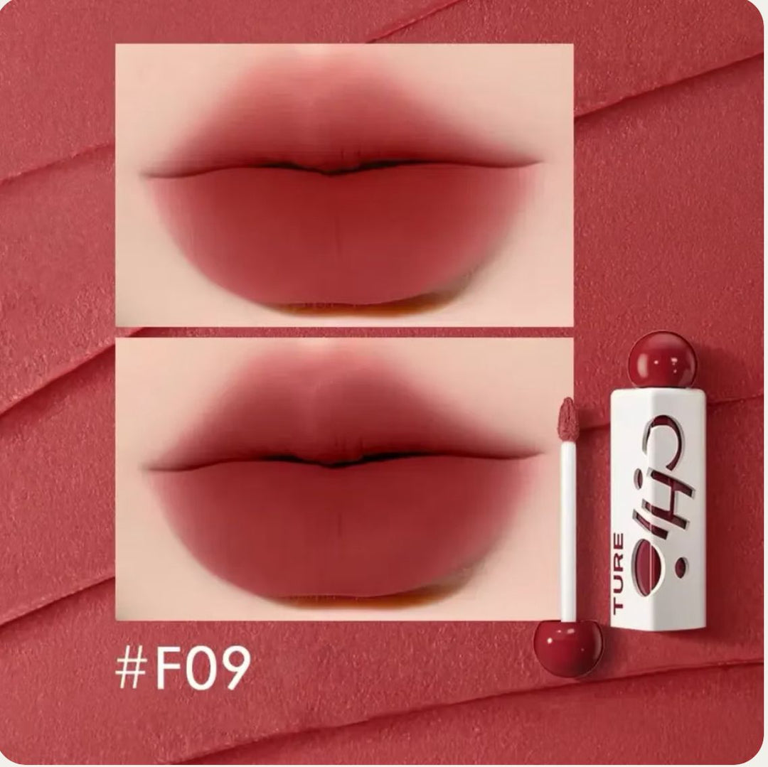 CHIO TURE Chioture Clay Mat Lip - 2.8g| شيو تور احمر شفاه مات-2.8 غرام