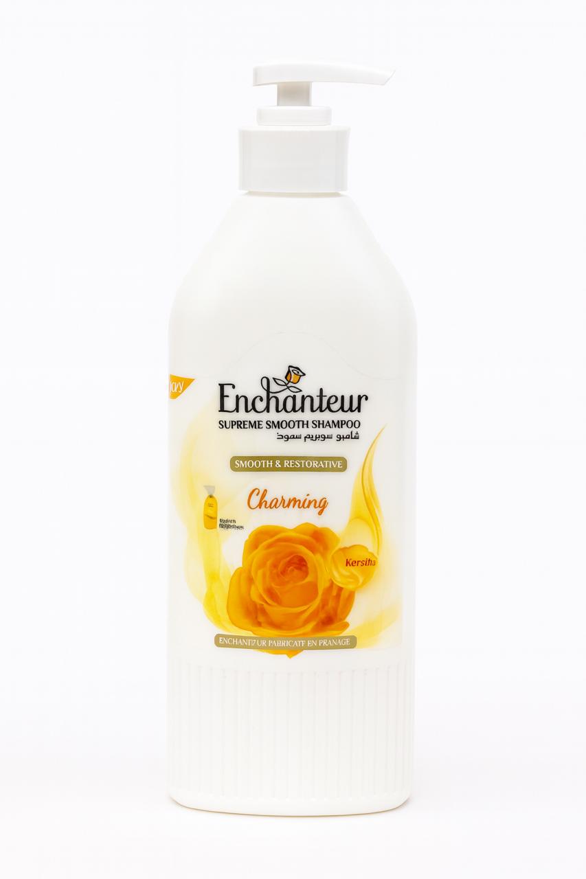 Enchanteur Supreme Smooth Shampoo Charming - 650g| انشانتر شامبو معطر-650 مل