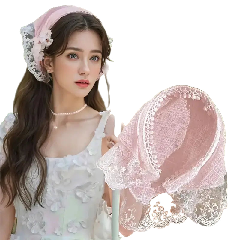 One piece of pink headband | إكسسوار للشعر باللون الوردي