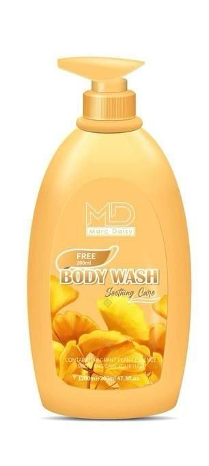 MD Body Wash Soothing Care - 1200+200ml | مارك ديزي جل استحمام - 200 + 1200 مل