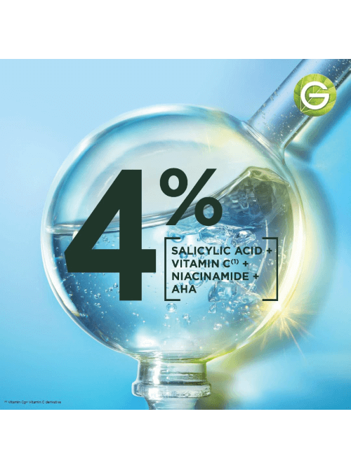 Garnier Fast Clear Acne Prone Skin Booster Serum - 30ml | غارنييه سيروم لعلاج حب الشباب - 30 مل