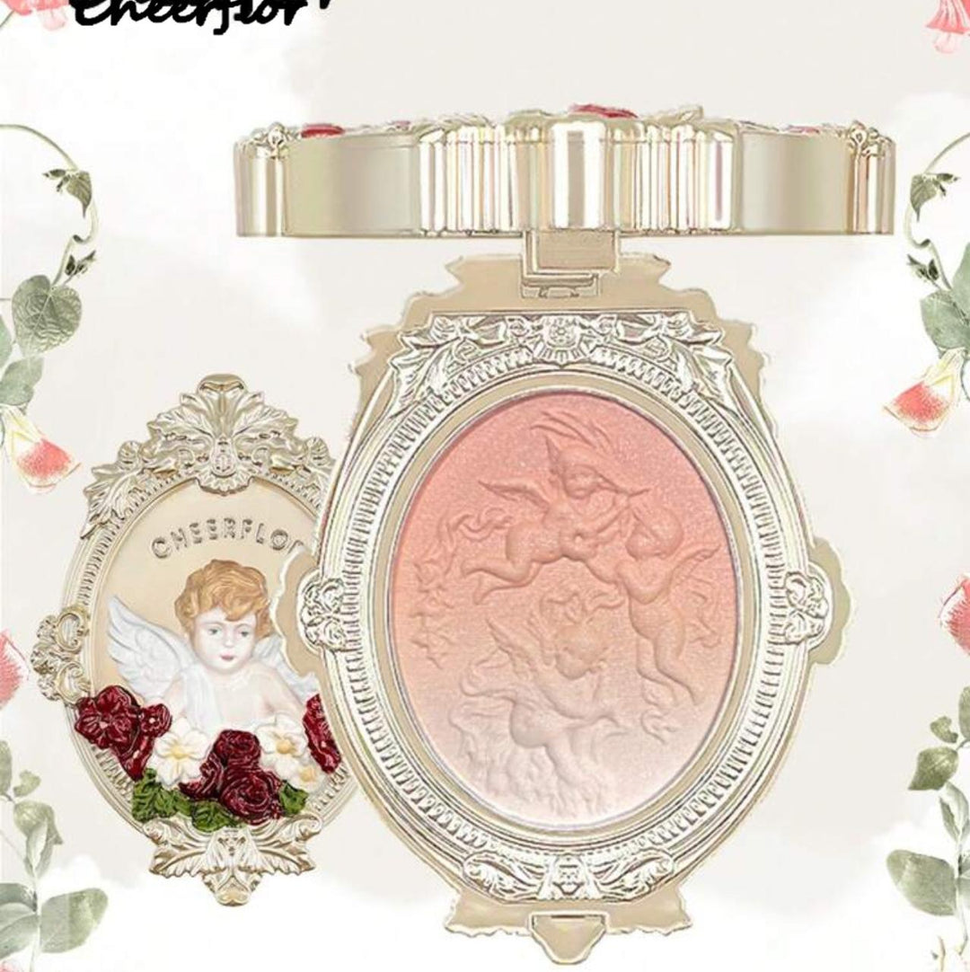 CHEERFLOR Cheeks Powder Blush - 6.5g | شيرفلور بلاش - 6.5 غ
