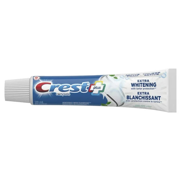 Crest Extra Whitening A Whiter Smile - 153g | كريست معجون أسنان مبيض - 153 غرام