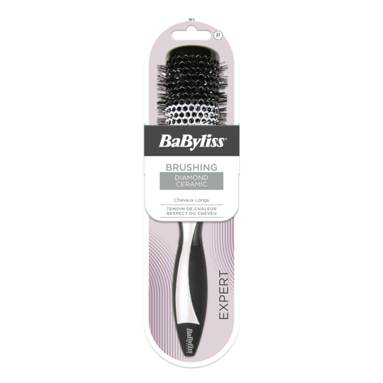BaByliss Brushing Diamond Ceramic | بيبي ليس فرشاة تصفيف الشعر السيراميكية