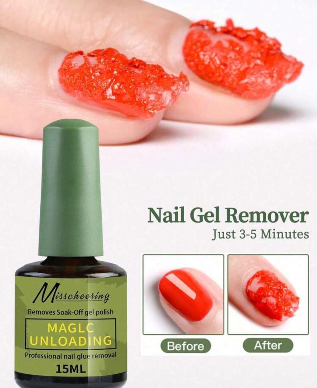 Magic Nail Gel Remover 3 Pieces |  مزيل جل أظافر - 3 قطع