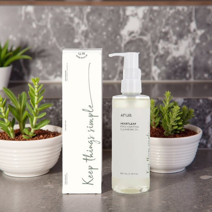ANUA Heartleaf Pore Control Cleansing Oil - 200ml | غسول زيتي لتنظيف المسام - 200 مل
