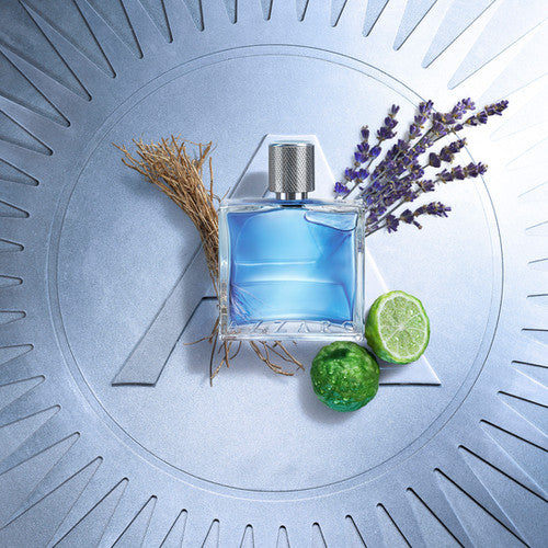 AZZARO Chrome UNITED EDT 100ml  | عطر ازارو كروم يونايتد للرجال 100 مل