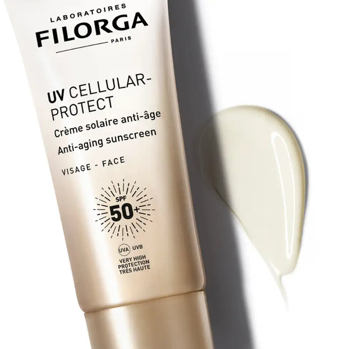 FILORGA Uv Cellular Protect Creme Solaire Anti- Age Spf50+ - 40ml| فيلورجا واقي شمس مضاد للتقدم في العمر spf50+-40 مل