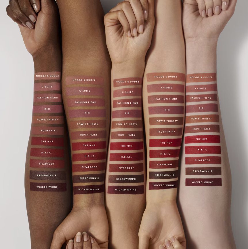 Fenty Beauty Icon Velvet Liquid Lipstick - 5.5g | فينتي بيوتي احمر شفاه سائل - 5.5 غرام