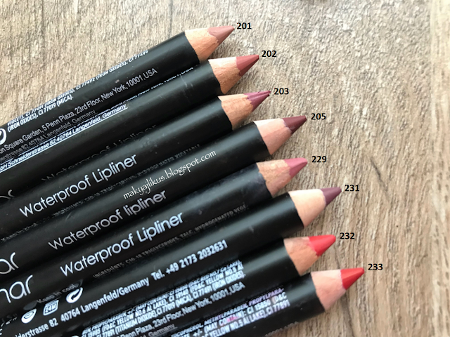 Flormar Lipliner Waterproof | فلورمار قلم تحديد شفاه