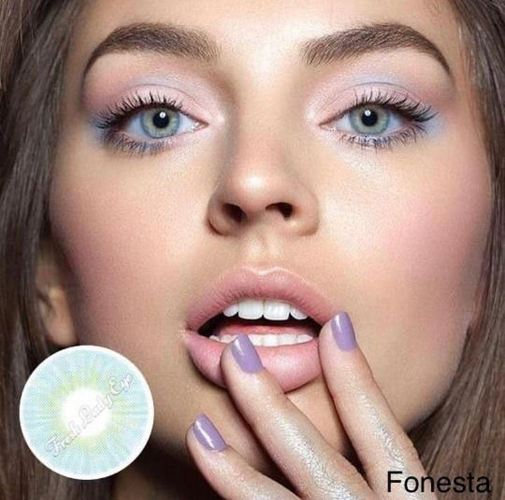 LEE LENS Lee Lens Contacts - 8.60mm | لي لينز عدسات لاصقة ملونة - 8.60 مم