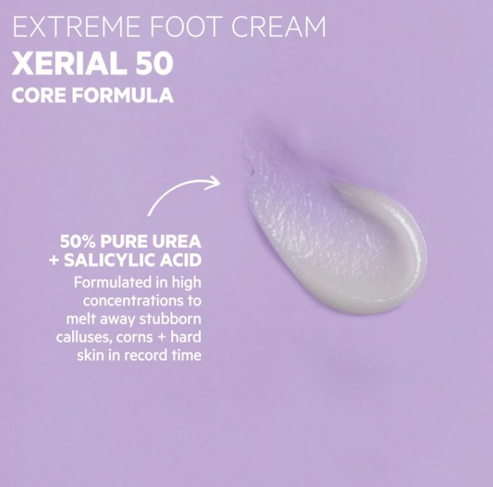 SVR Xerial 50 Extreme Feet Cream - 50ml | اس في ار كريم يوريا 50% للأقدام - 50 مل