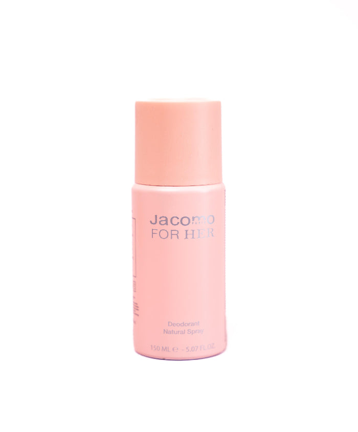 Jacom For Her Deodorant Spray - 150ml  / سي بي بخاخ معطر و مزيل تعرق - 150 مل