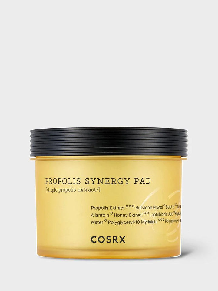 Cosrex Propolis Synergy Pad Full Fit - 70pcs | كوزريكس قطع قطن بخلاصة العسل - 70 قطعة
