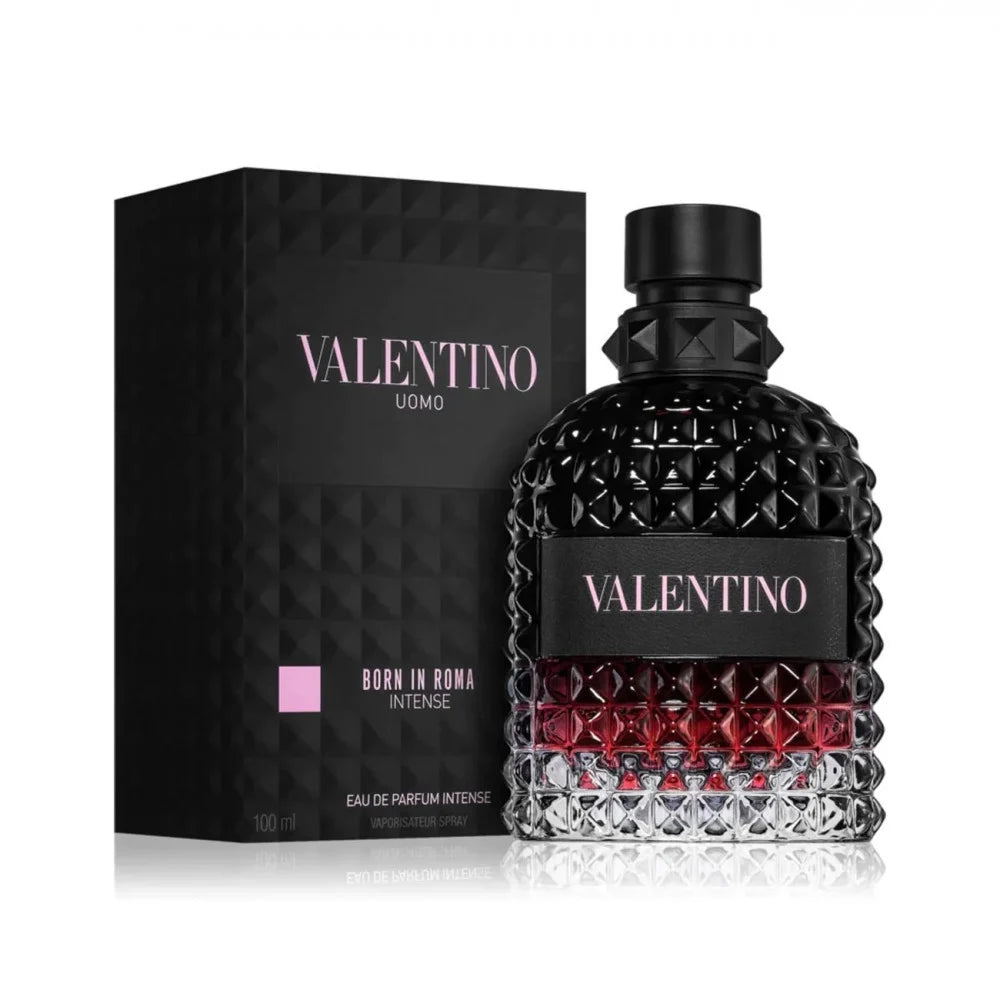 VALENTINO Uomo Born in Roma Intense EDP Intense 100 ml |عطر فالنتينو اومو بورن ان روما الرجالي او دو بارفيوم انتنس 100مل