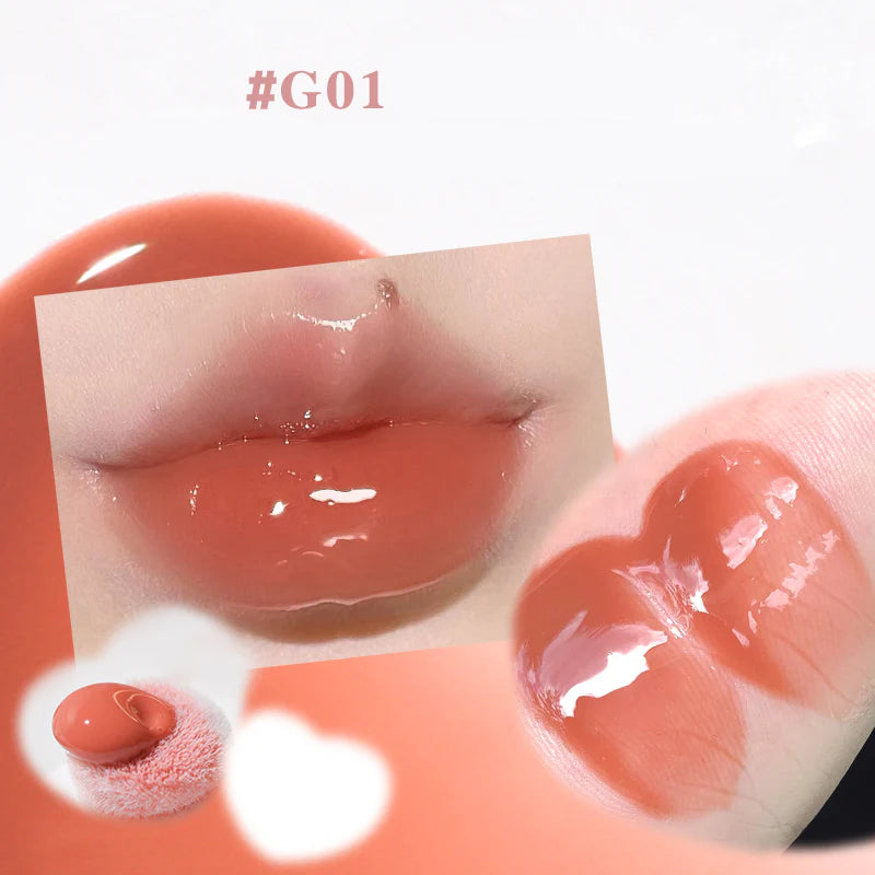 GOGO TALES Little Pink Ball Moisturizing Lip Glaze - 10g | جوجو تاليس مرطب وجلوس للشفاه - 10 غ